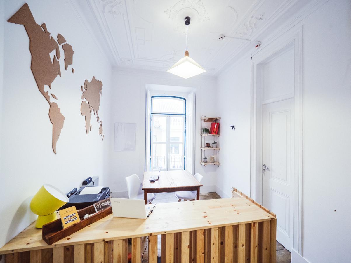 Hostel Impact House Lissabon Exterior foto