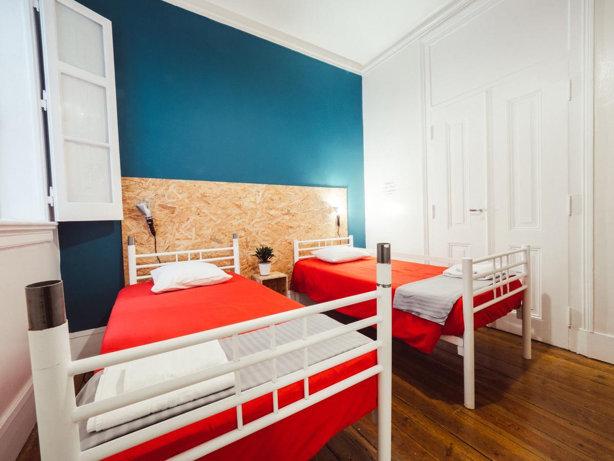 Hostel Impact House Lissabon Exterior foto