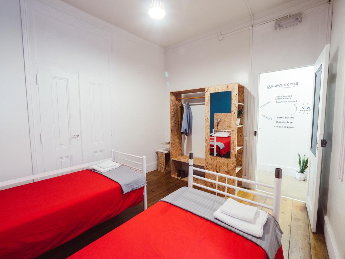 Hostel Impact House Lissabon Exterior foto