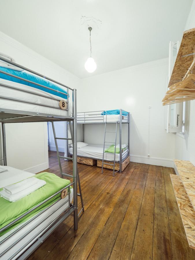 Hostel Impact House Lissabon Exterior foto
