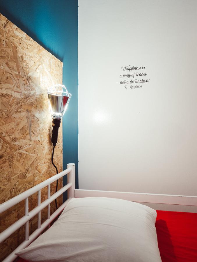 Hostel Impact House Lissabon Exterior foto