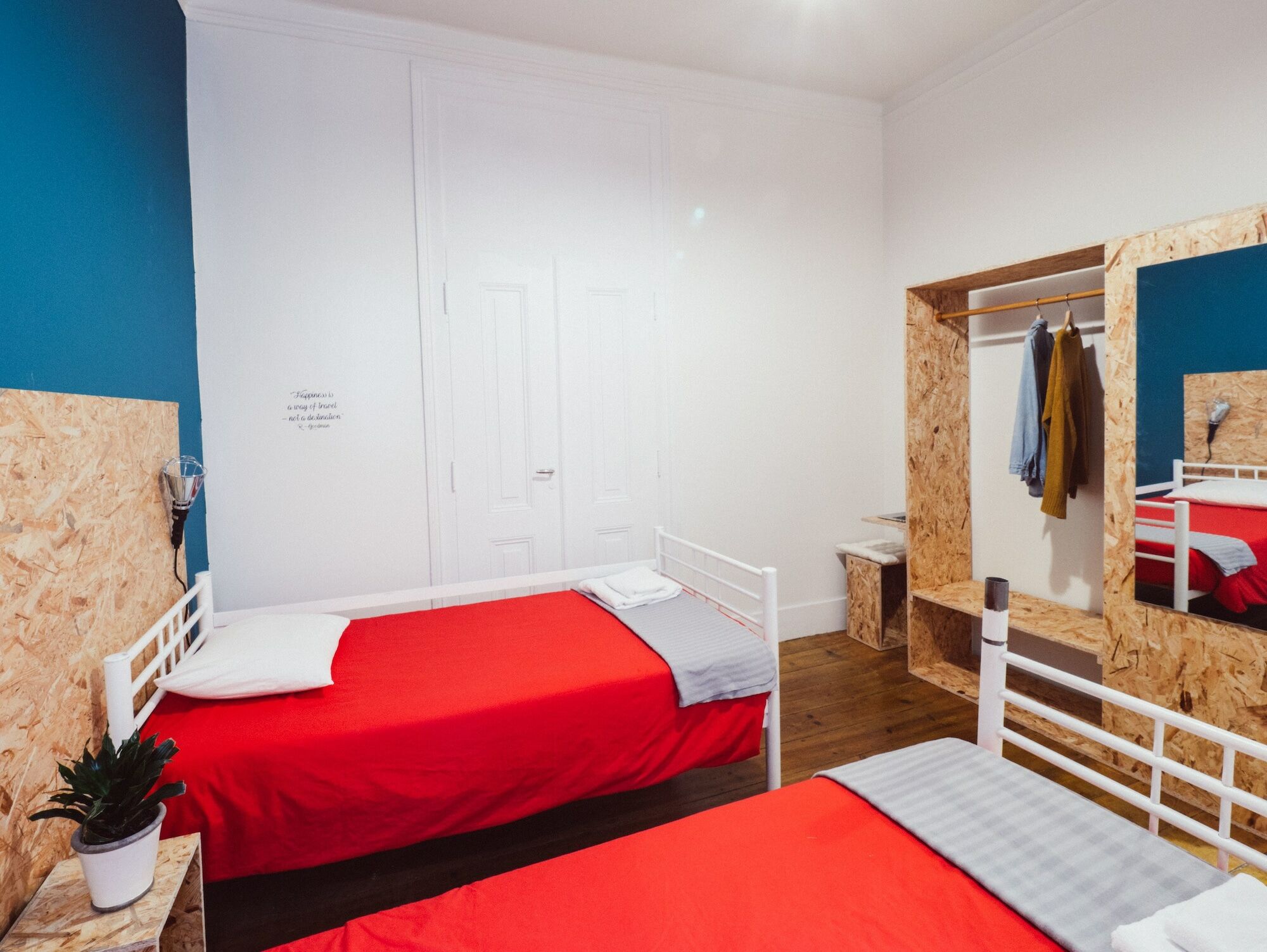 Hostel Impact House Lissabon Exterior foto